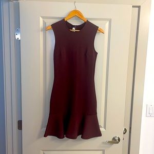 Perfect Plum McQ by Alexander McQueen Dress. Size: S